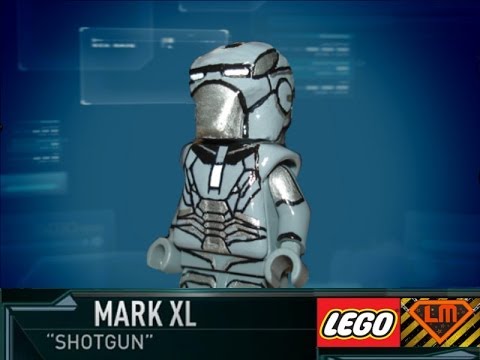 iron man mark 40 lego