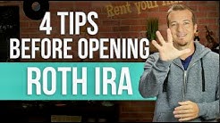 4 things you NEED to know before opening a Roth IRA 