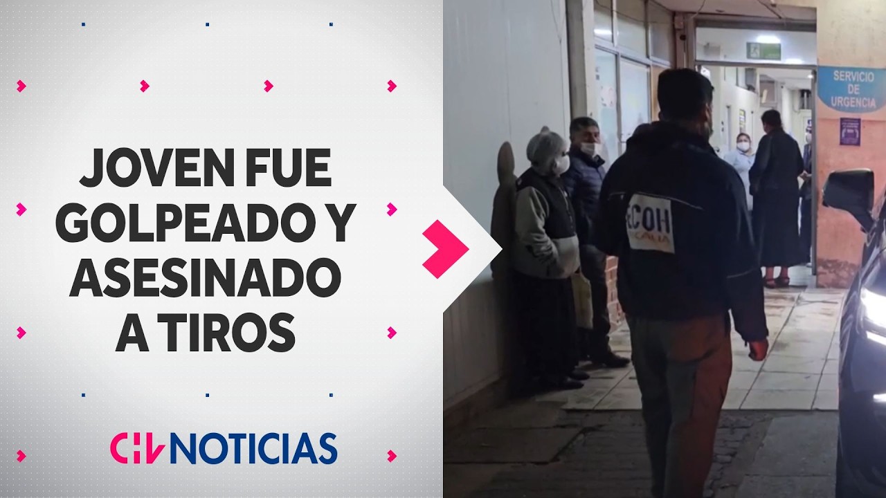 Joven murió baleado en la cabeza en Melipilla: Había denunciado ataque armado en 2025