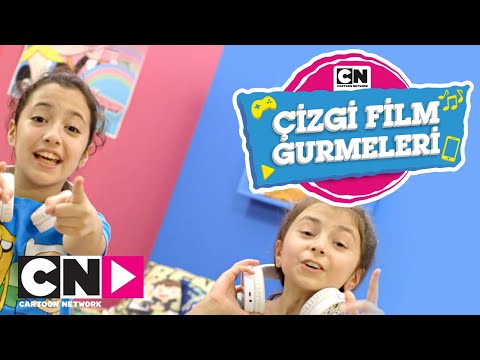 ÇİZGİ FİLM GURMELERİ | Ses Tanıma Challenge | Cartoon Network Türkiye