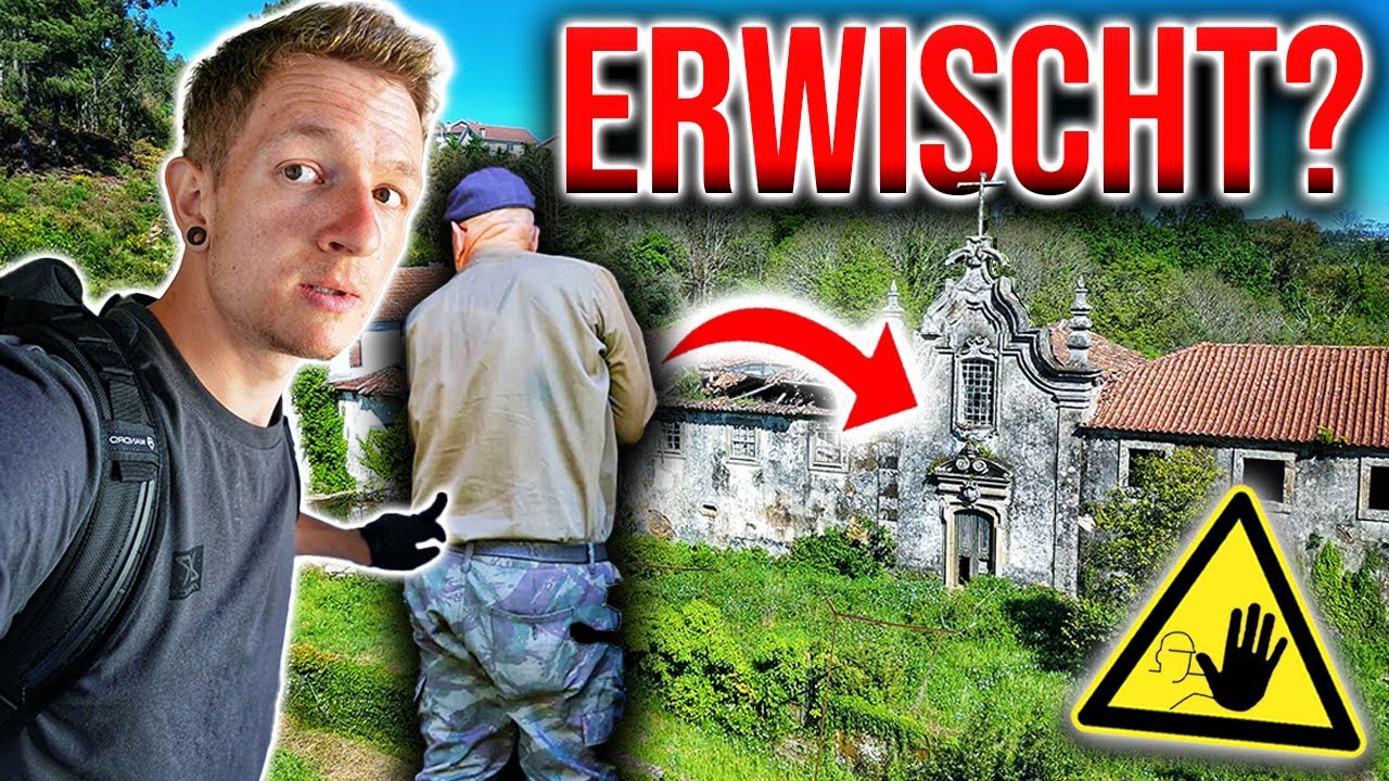 DIESEN LOST PLACE VERGESSEN WIR NIE! - Plötzlich taucht der BESITZER auf!😱