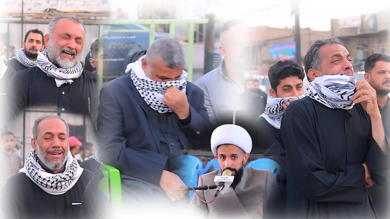 سابع المرحوم جابر ابو ستار الخيكاني الله يرحمة برحمتة الواسعة بصوت الشيخ صلاح العبودي 