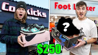 Who Can Find The Better Sneaker For Under $250?