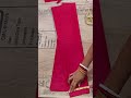 6 kali petticoat ki cutting sikhe ✅ #diy #youtubeshorts #trending #petticoat #viral #shorts #craft