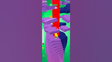 Drop Stack Ball Game Level 30 - short video - More Gaming