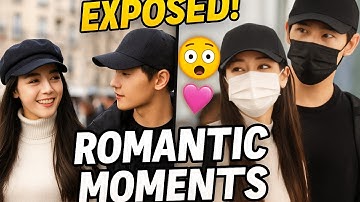 🔴Fans Shocked! Dilraba & Yang Yang’s Paris Walk Feels Like a Real Love Story! 🥰🌹