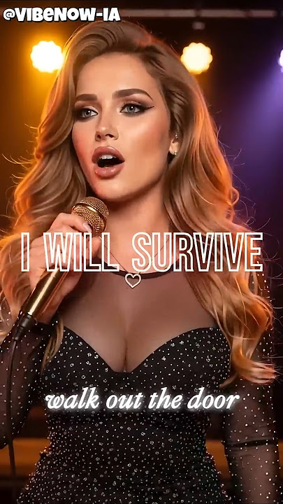 I Will Survive 💔 Lyrics - Gloria Gaynor #lyricsvideo #englishsongs #vibenowia