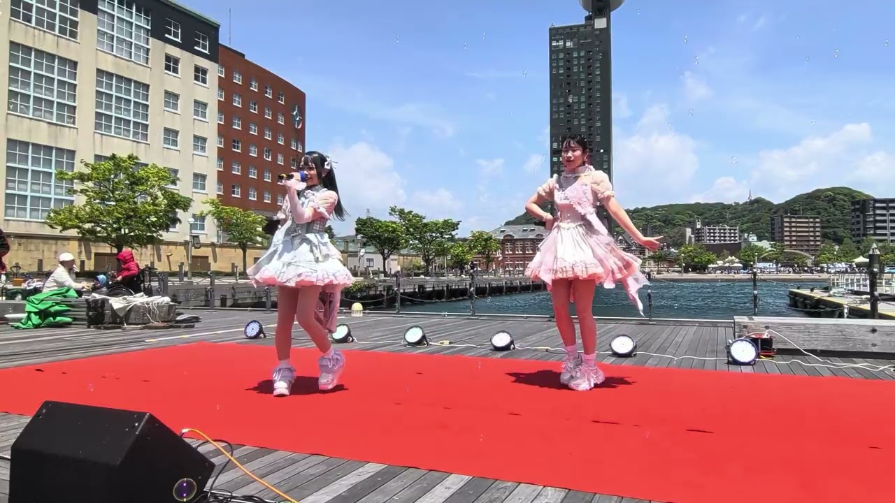 Cheek♭】2026年5月4日 門司港ハーバーデッキ門司行こう！SMILE