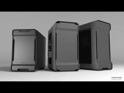 Phanteks Enthoo Evolv Atx Glass Galaxy Silver