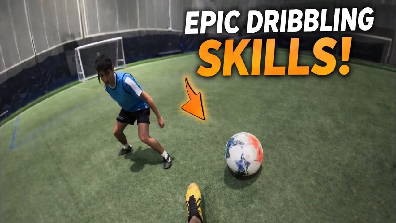 FAST FEET RIGHT WINGER POV vs PRO DEFENDERS