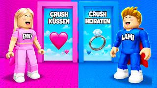 WER HAT DEN SCHÖNSTEN CRUSH ? (Roblox)