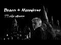 Draco + Hermione | Their story. Part one