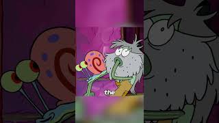 SpongeBob got into the wall of the pineapple house.#shorts #spongebob #animation  #funny  #cartoon