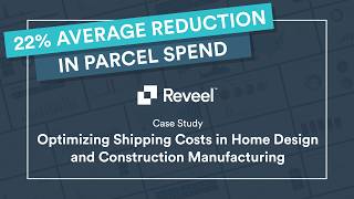 How a Home Design Retailer Reduced Shipping Costs | Reveel Parcel Spend Management Case Study