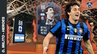 DIEGO MILITO - HEROES 88  | #FIFA22 Player Review (ITA)