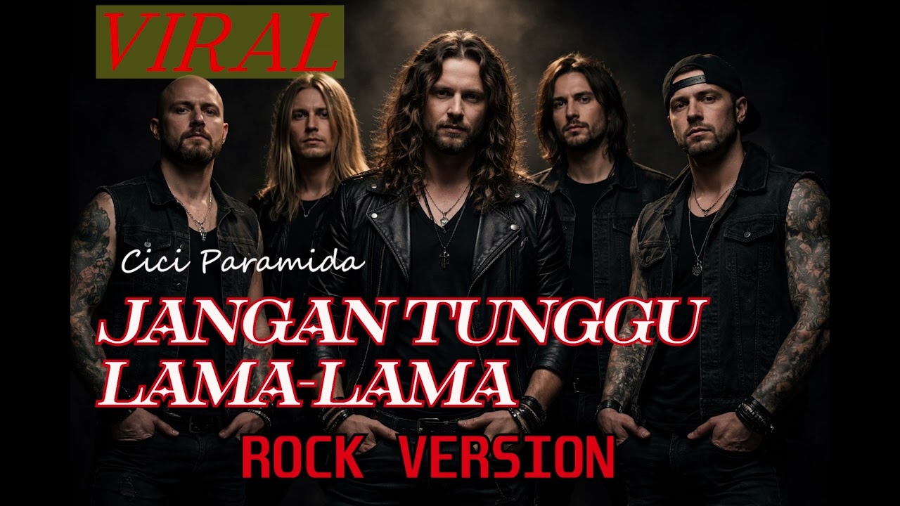 VIRAL -jangan tunggu lama-lama -cici paramida -rock cover
