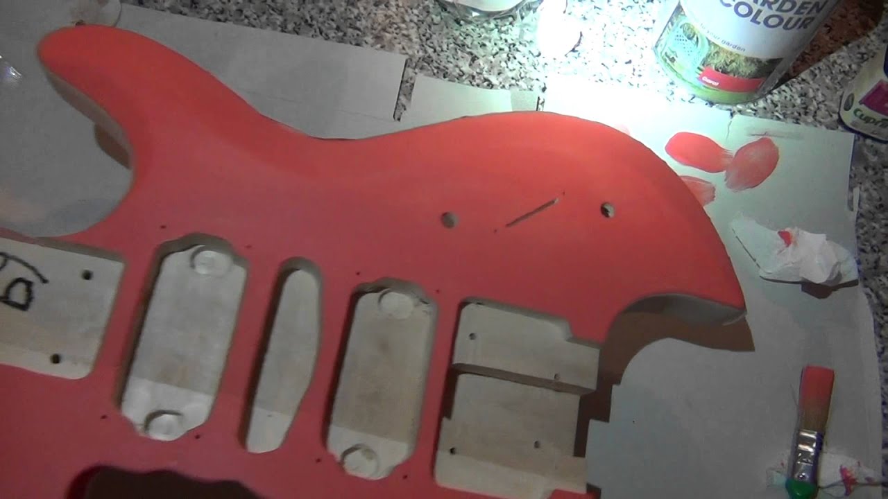 Stellah Guitar Unpack and Build