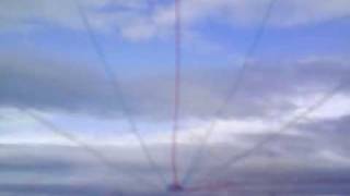 Red Arrows at Portrush airshow 2009