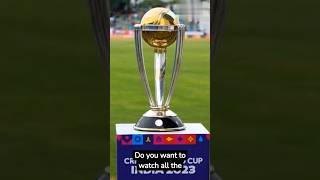 How to Watch ICC CWC on any Android Device #cricket #cwc2023 screenshot 1