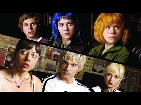 Scott Pilgrim Vs Los ex de la chica de sus sueños (2010) - Policía vegetariana [Español Latino] 1/2