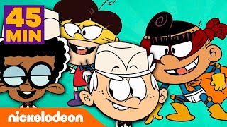 Momentos de amizade pra sempre com Loud House e Os Casagrandes! | Nickelodeon em Português