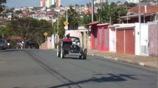 teste fusca beetle bug split brezel 1952 motor 1100cc