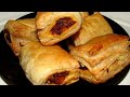 How to make Chicken puffs|  Homemade puff pastry sheets| Kerala Chicken puffs | Indian Bakery Puffs