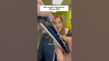 Her iPhone was About to Blow up 💥 #shorts