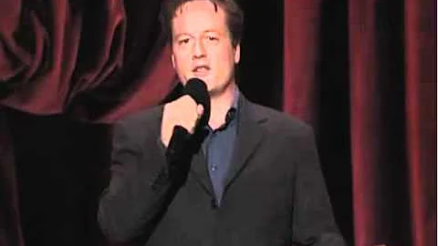 Comedian Jeff Stilson had the Tebow thing figured ...