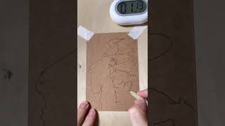 4min Sketch Portrait 2 | Real Time  8.25