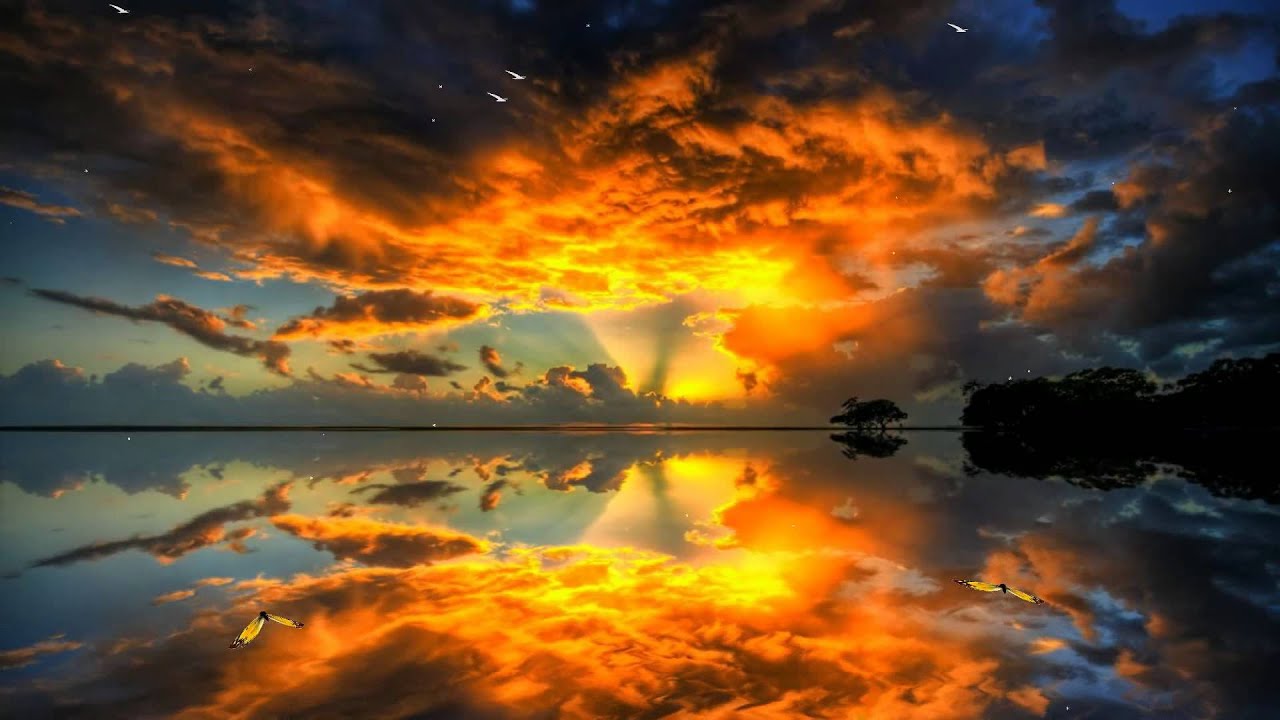 Beautiful Dawn Animated Wallpaper http://www.desktopanimated.com - YouTube