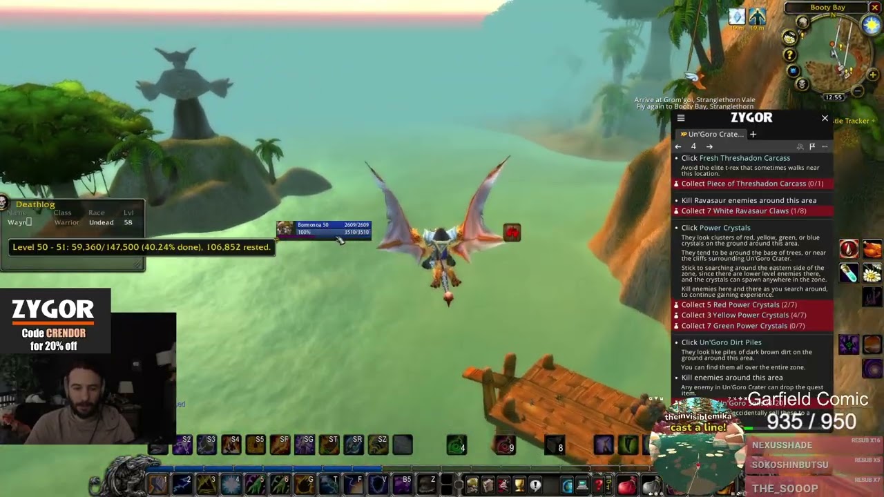 Classic Hardcore 50 Shaman Leveling pointless