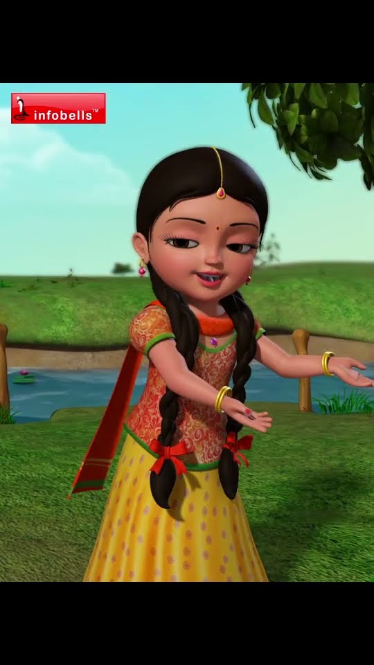 Aaye Re Aye Tiye, Naye Bhor Niye | Bengali Rhymes \u0026 Kids Rhymes | Infobells #bengalirhymes