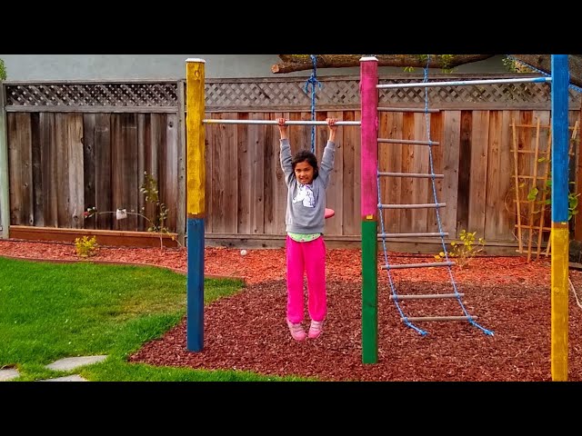 How to Build a Gymnastics Bar (Step-by-Step Plans)