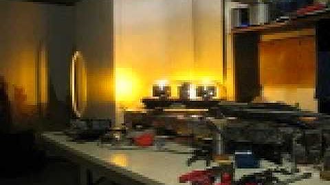 Code3 420 clear with amber rotors and on/off plug sold