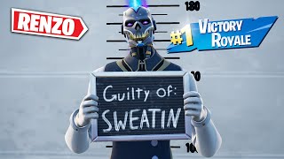 Victoria con la skin RENZO Fortnite