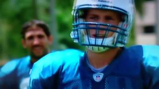 A clip from Miami  Dolphins hard knocks