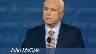 McCain, Obama clash on economy at start of debate