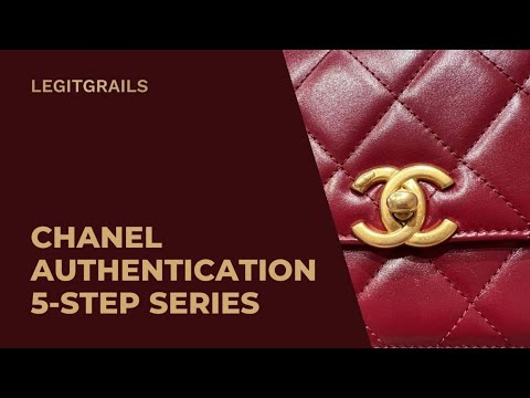 How to Spot Fake CHANEL in 5 Steps | LegitGrails Course - video from LegitGrails