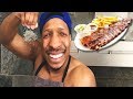 Black Man Makes BBQ RIBS