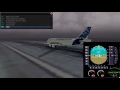 08 - Airbus A319 VP-BTQ выкатывание с ВПП Ростов на Дону 12.01.2013