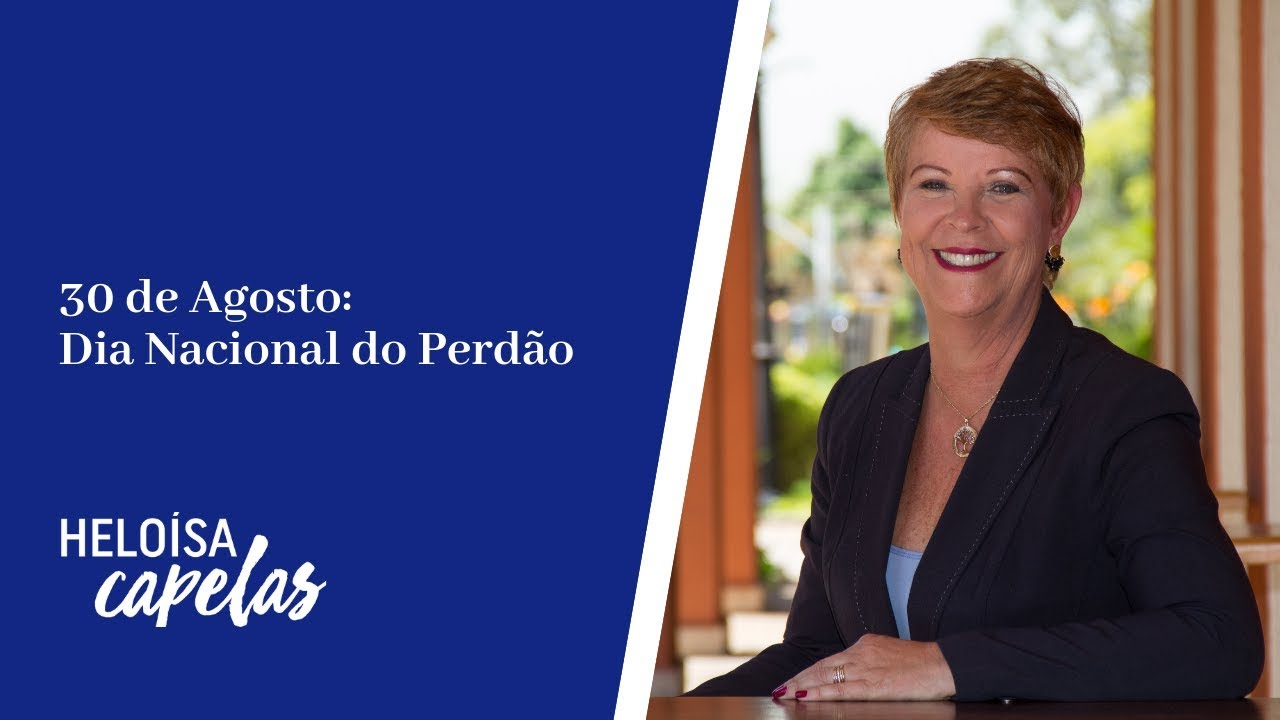 30/08/2019 - Dia Nacional do Perdão liderança imobiliaria