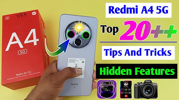 Redmi A4 5g Tips and Tricks / Redmi A4 Top 20+ hidden features / redmi a4 5g hidden features