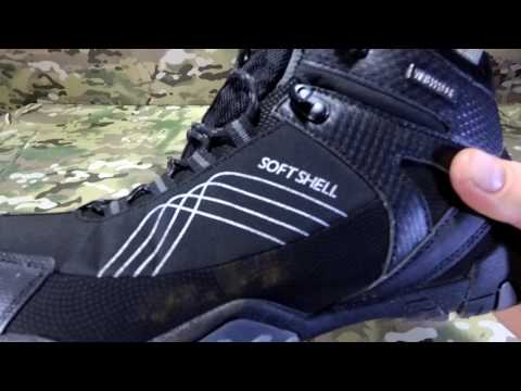 Трекинговые ботинки из синтетического материала Softshell