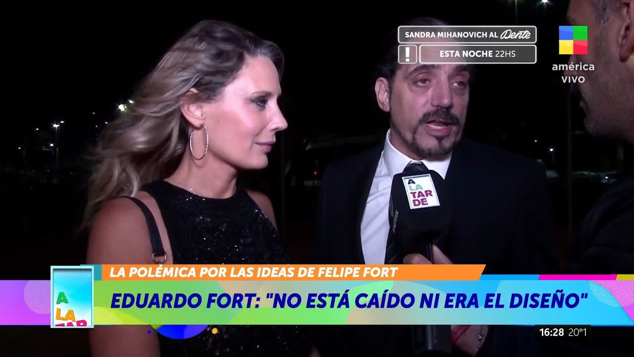 💥 Eduardo Fort habla tras el escándalo y pelea familiar por la fábrica