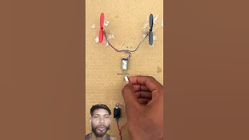 " Run 2 Mini Drone Motors - Simple DIY  Setup!"