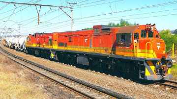 Ammonia delivery to MELLISH using buffer wagons and shunter/caboose wagon | Railways South Africa