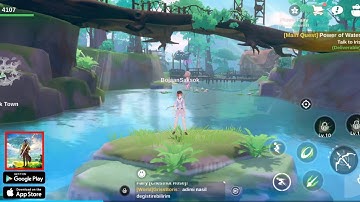 The Legend of Neverland - New Open World Gameplay (Android/iOS)
