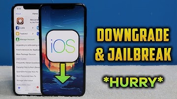 How to Downgrade iOS & Jailbreak w/ Unc0ver!
