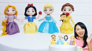 How to make Princess Cake Toppers | Princess Cake